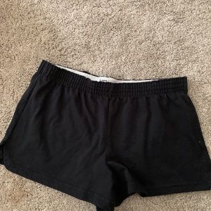 Black Soffe Athletic Shorts